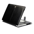 Custodia in PU con vibrazione orizzontale in pelle Crazy Horse Texture per MacBook Pro 13,3 pollici A1989 (2018), MacBook Pro 13.3 inch A1989 (2018)