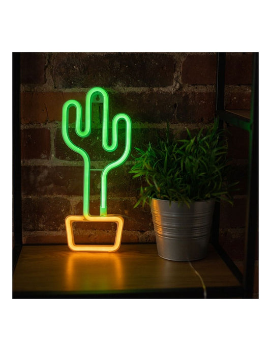 Cactus - Lampada Neon LED