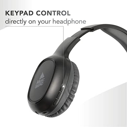 Music sound, Cuffie Bluetooth con archetto estendibile
