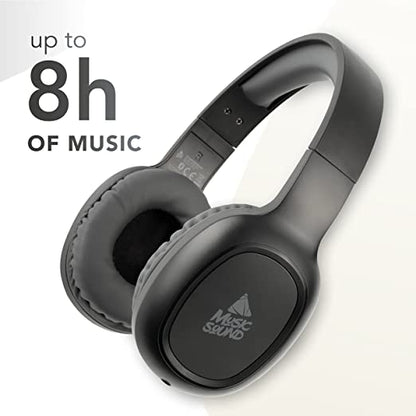 Music sound, Cuffie Bluetooth con archetto estendibile