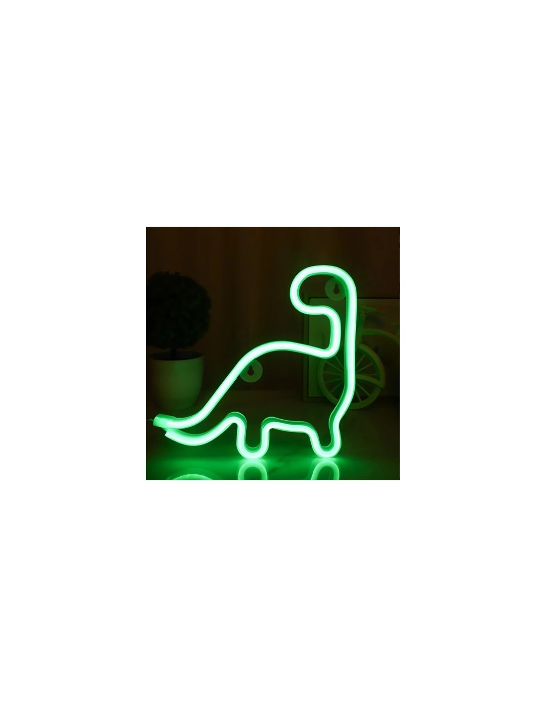 Dinosaur - Lampada Neon LED
