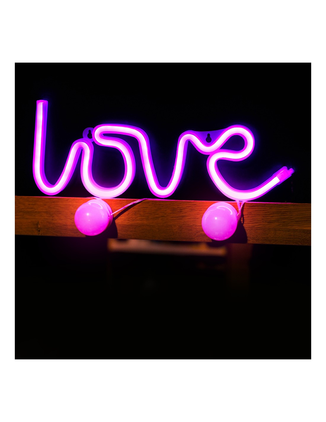 Love - Lampada Neon LED