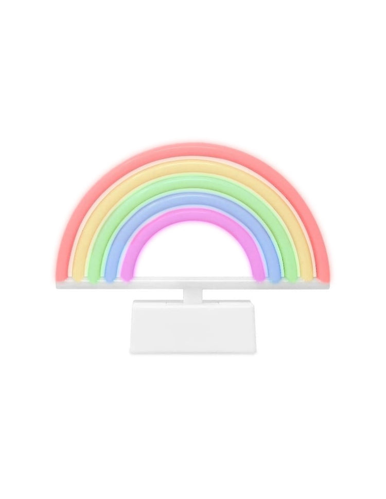Rainbow - Lampada Neon LED con base d'appoggio