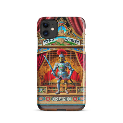 Cover con fibbia per iPhone® "Orlando 1.0" Etna Spirts