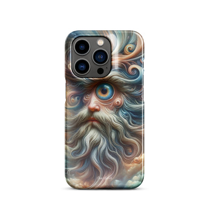 Cover con fibbia per iPhone® "Visione Ciclopica" Etna Spirits