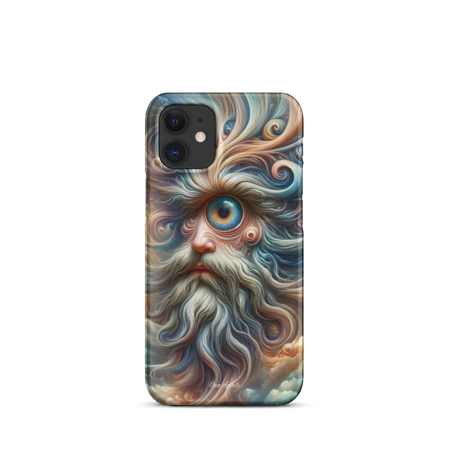 Cover con fibbia per iPhone® "Visione Ciclopica" Etna Spirits
