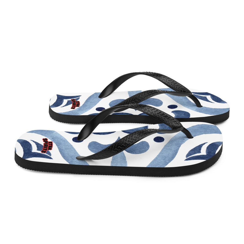 "Etna Spirits" Infradito flip-flop -Linguaglossa-