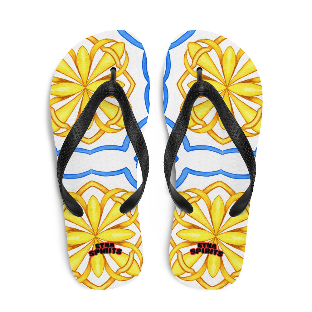 "Etna Spirits" Infradito flip-flop -Cesaro'-