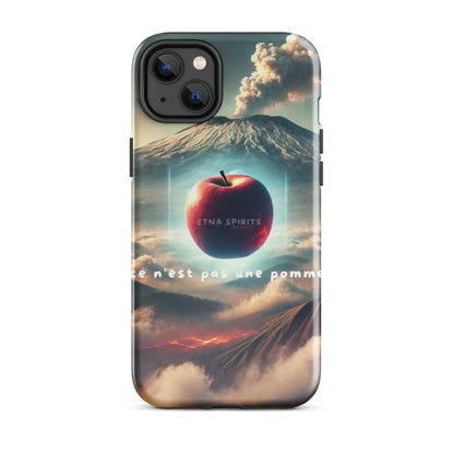 Cover iPhone rigida "Etna Surreale"