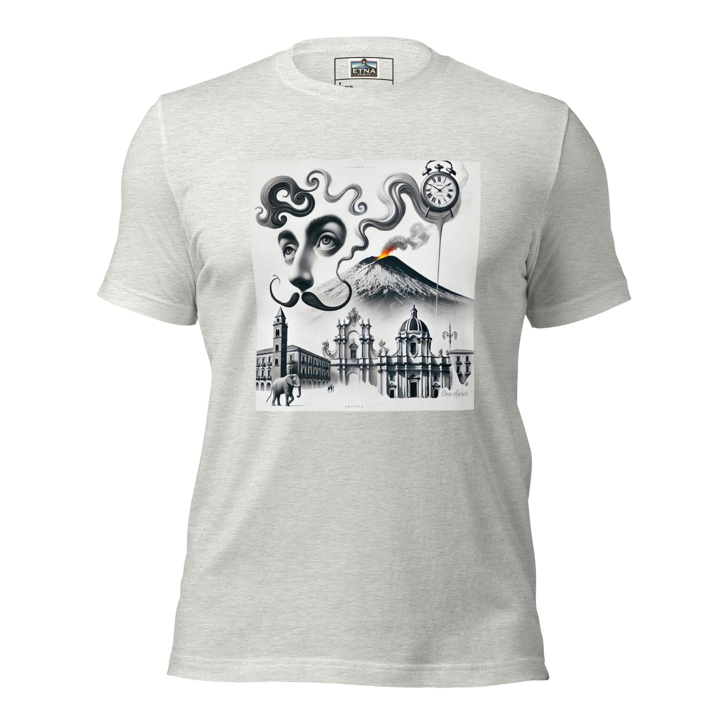 Maglietta unisex "Sogni dell'Etna"