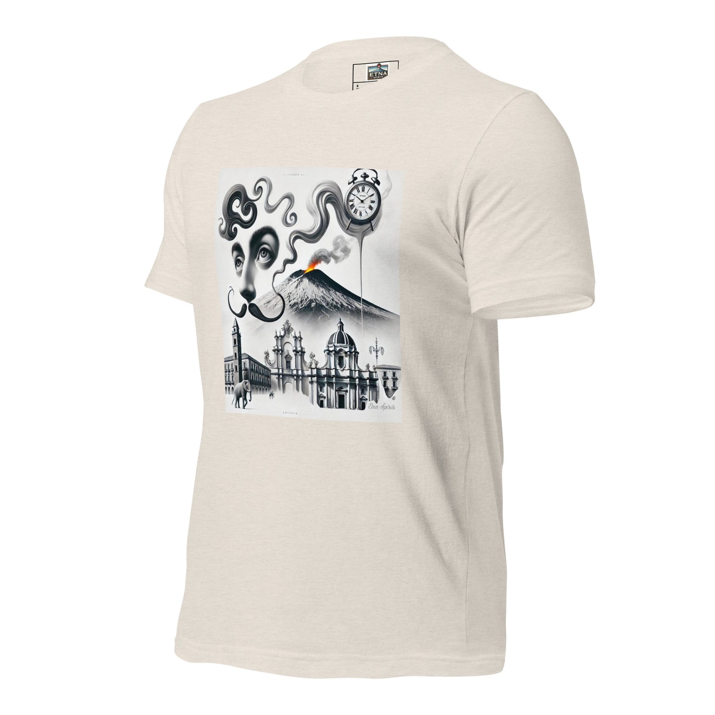 Maglietta unisex "Sogni dell'Etna"