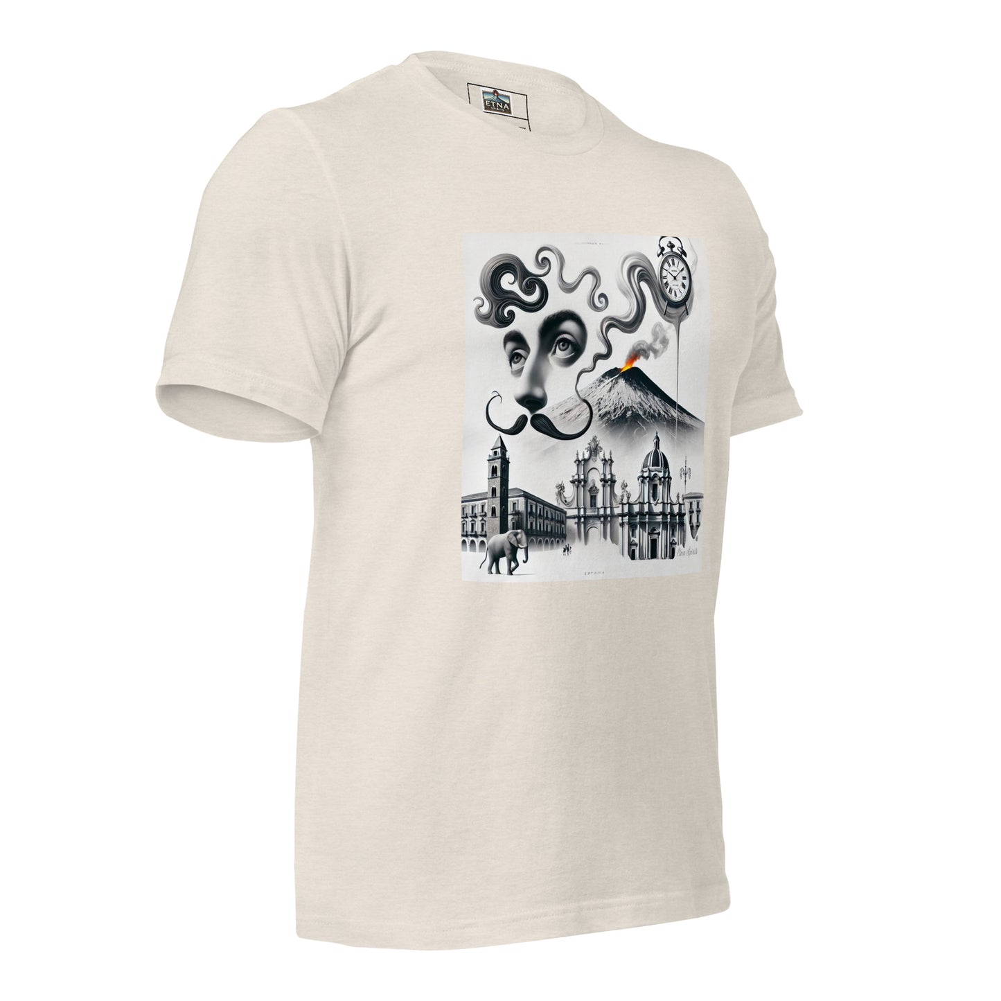 Maglietta unisex "Sogni dell'Etna"