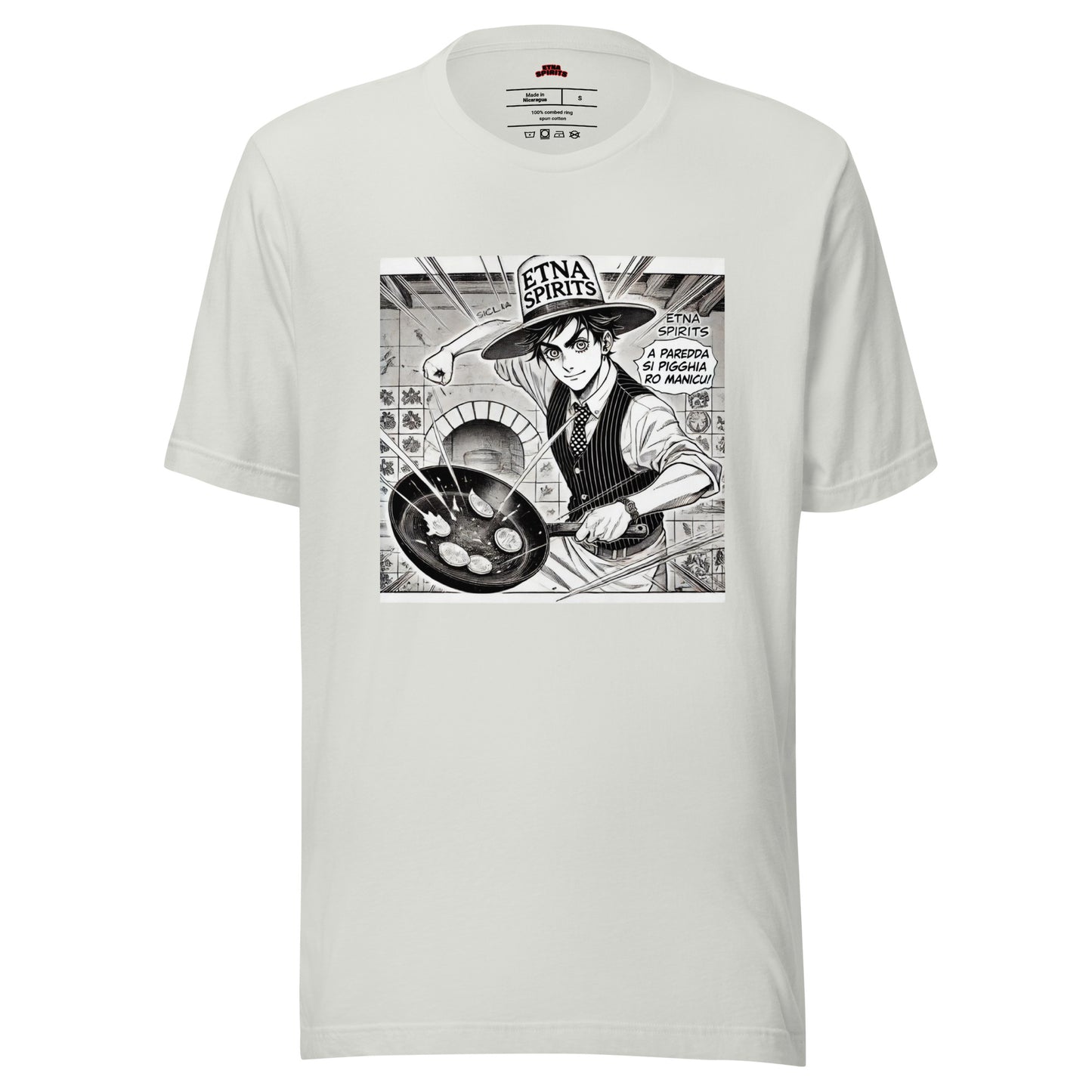 Maglietta unisex  "A Paredda"