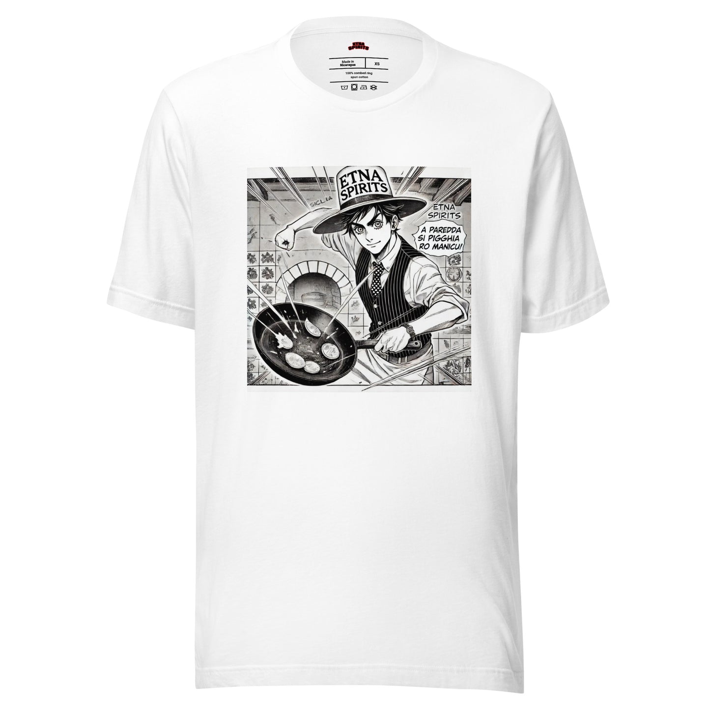 Maglietta unisex  "A Paredda"