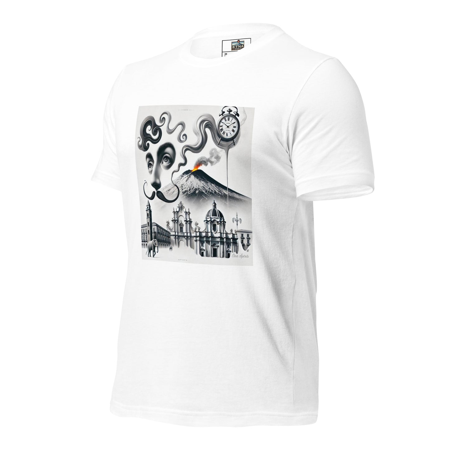 Maglietta unisex "Sogni dell'Etna"