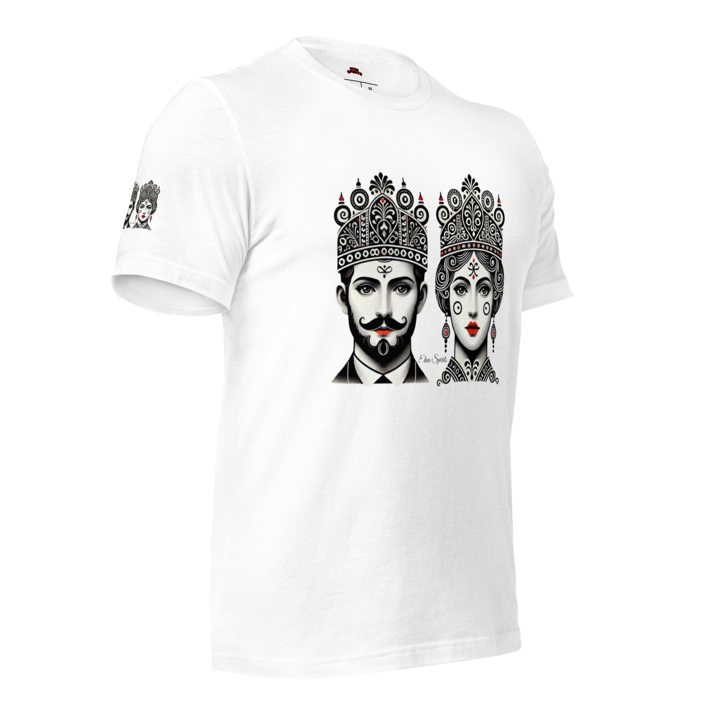 Maglietta unisex. "Teste di Moro 'Sicilia Bedda' Edition"
