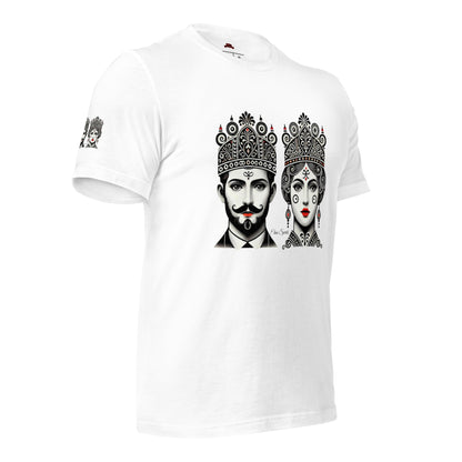 Maglietta unisex. "Teste di Moro 'Sicilia Bedda' Edition"