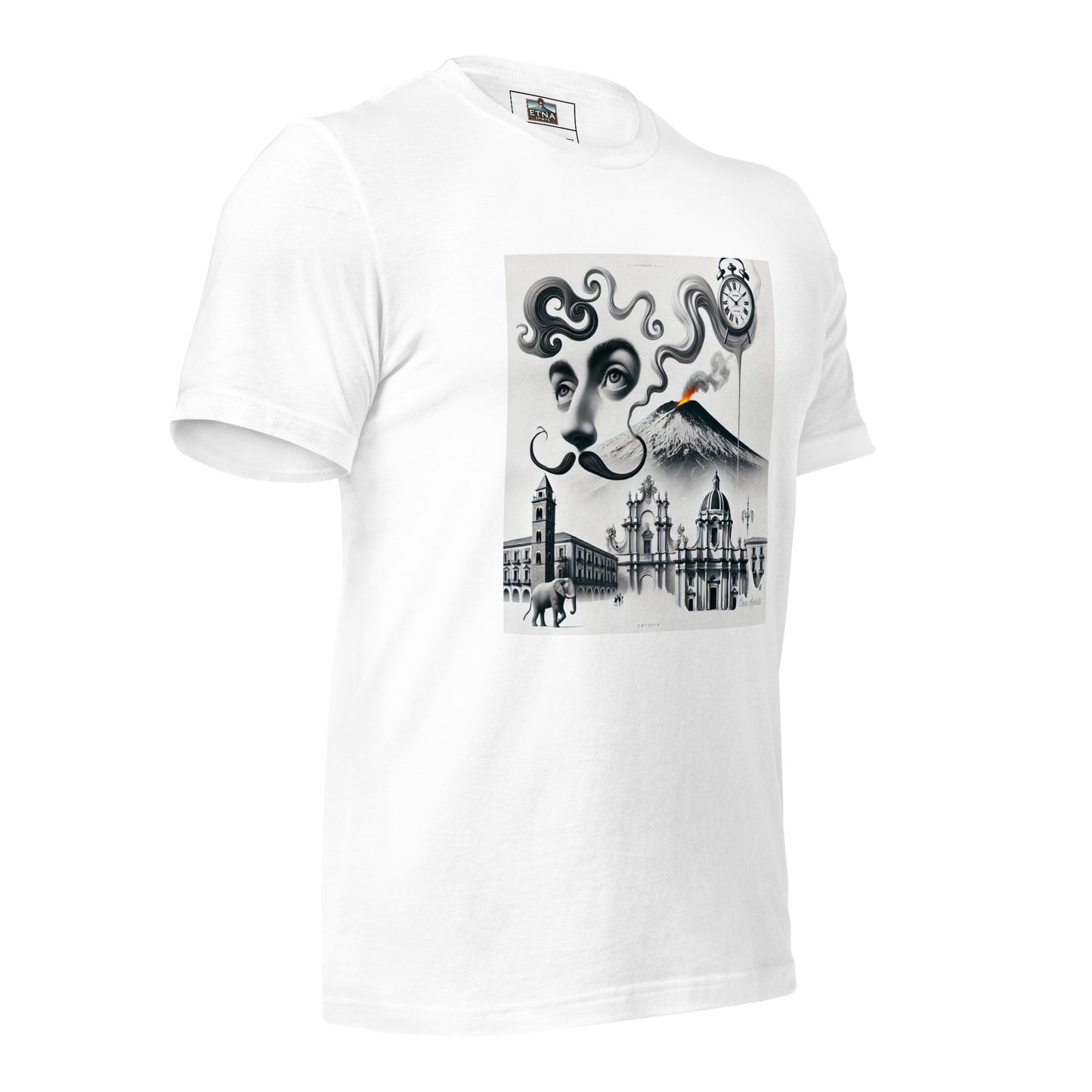 Maglietta unisex "Sogni dell'Etna"