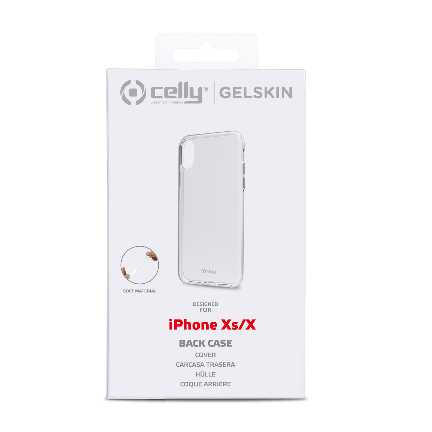 GELSKIN - iPhone Xs/ X Celly.