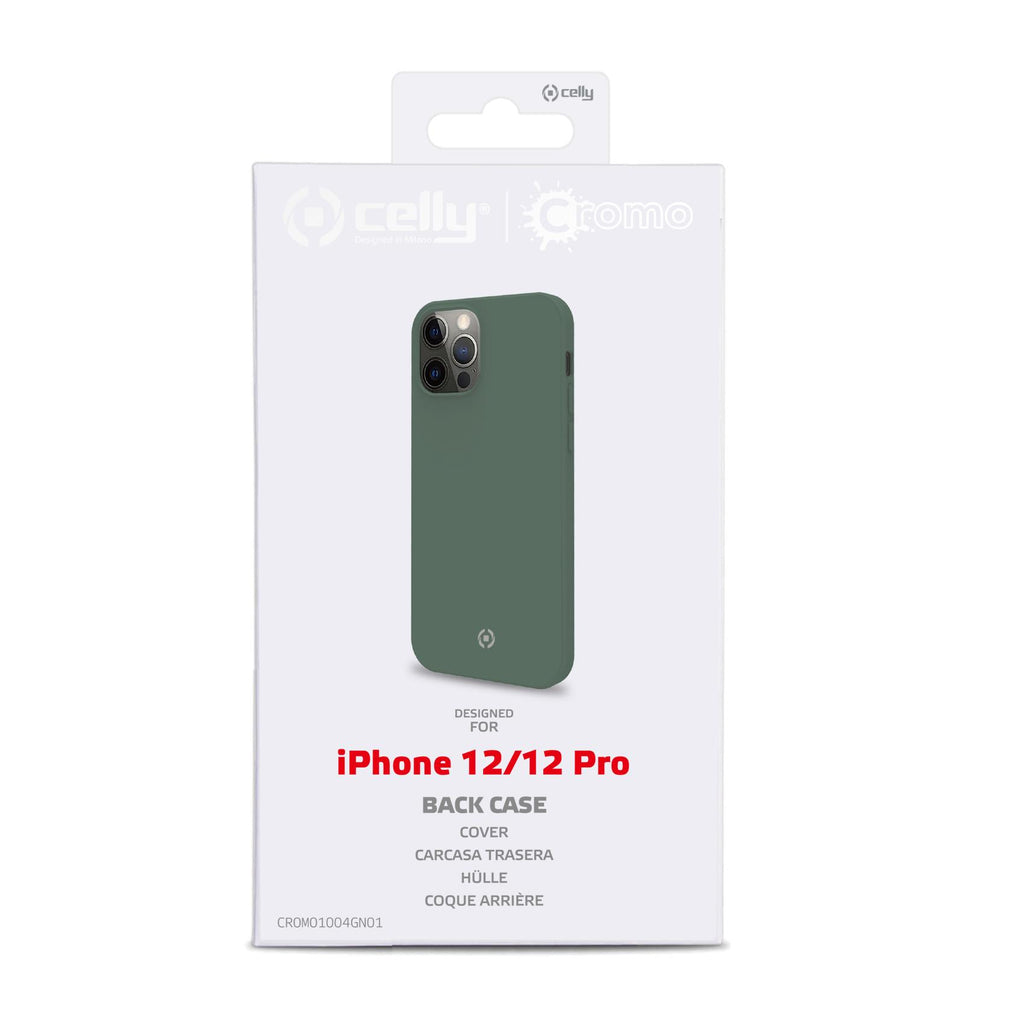 COVER CROMO - APPLE IPHONE 12/IPHONE 12 PRO CELLY