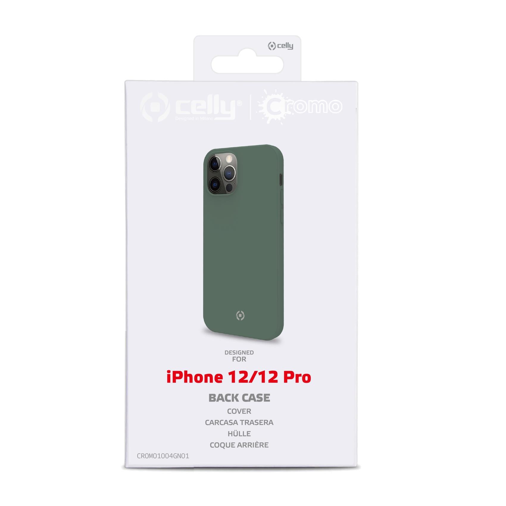 COVER CROMO - APPLE IPHONE 12/IPHONE 12 PRO CELLY