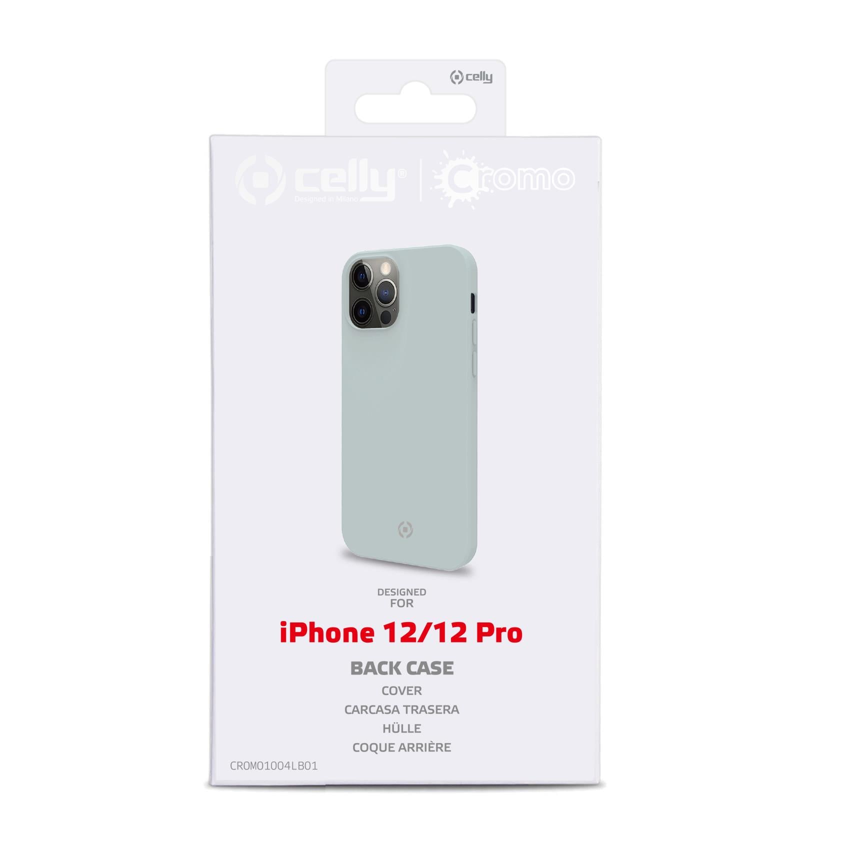 COVER CROMO - APPLE IPHONE 12/IPHONE 12 PRO CELLY
