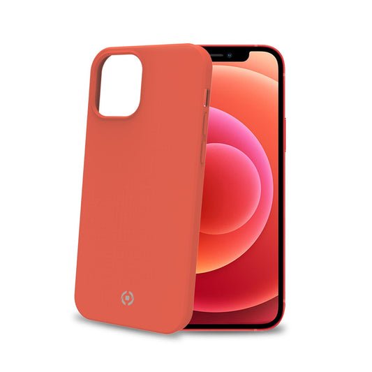 COVER RED CROMO - APPLE IPHONE 12/IPHONE 12 PRO CELLY
