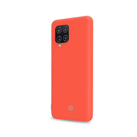 COVER ORANGE CROMO-SAMSUNG GALAXY A12 CELLY