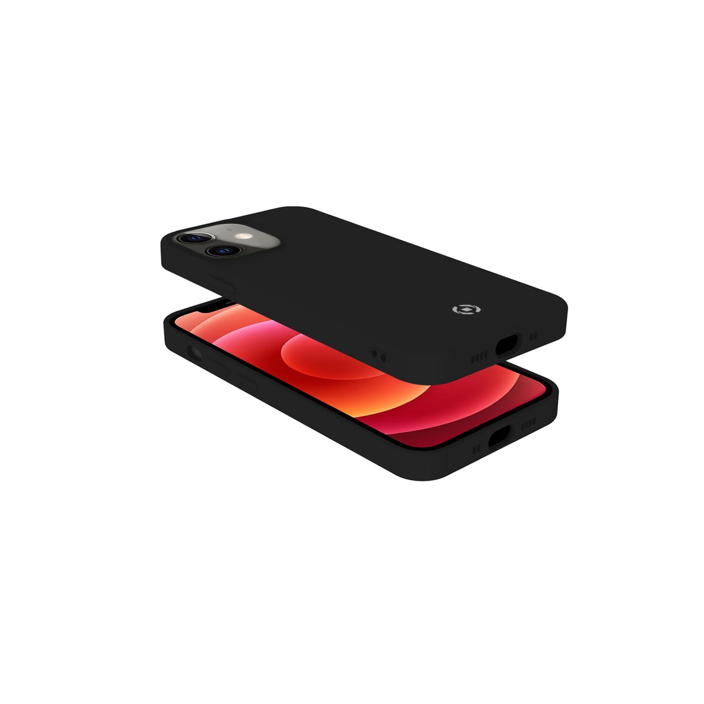 COVER BLACK CROMO - APPLE IPHONE 13 MINI CELLY