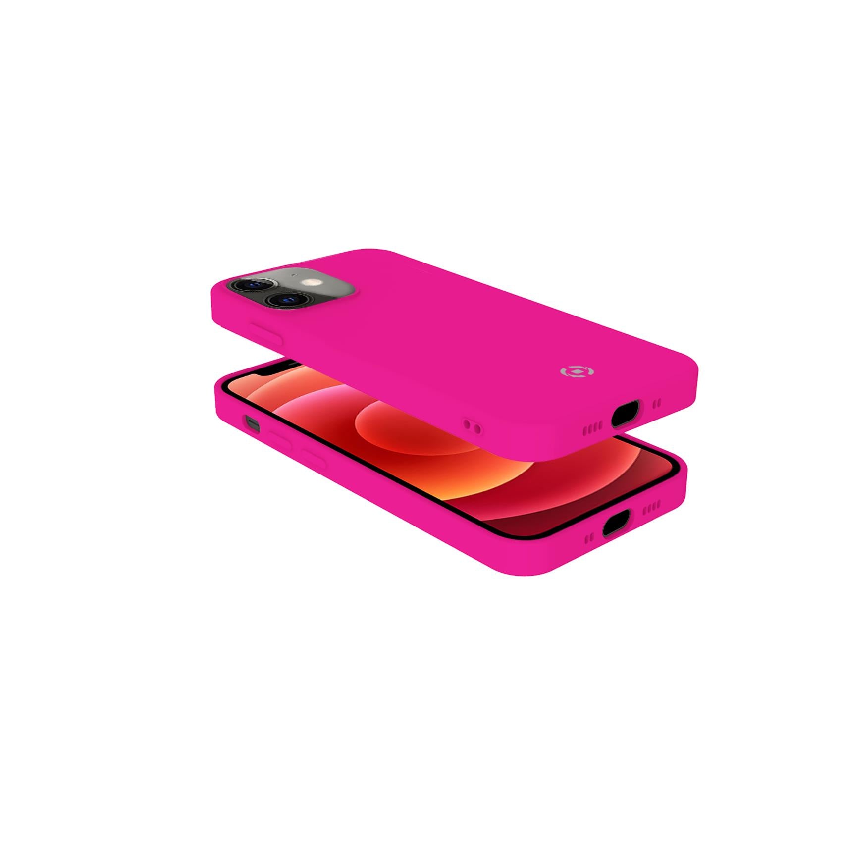 COVER FLUO CROMO - APPLE IPHONE 13 MINI CELLY