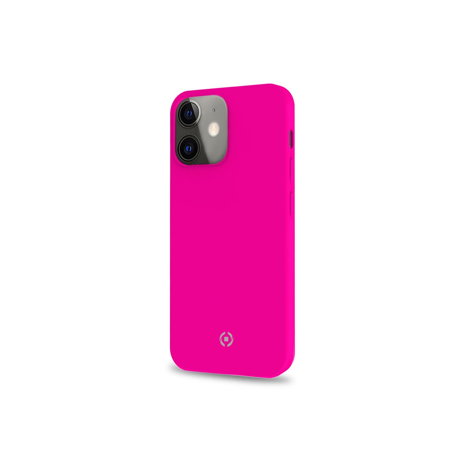 COVER FLUO CROMO - APPLE IPHONE 13 MINI CELLY