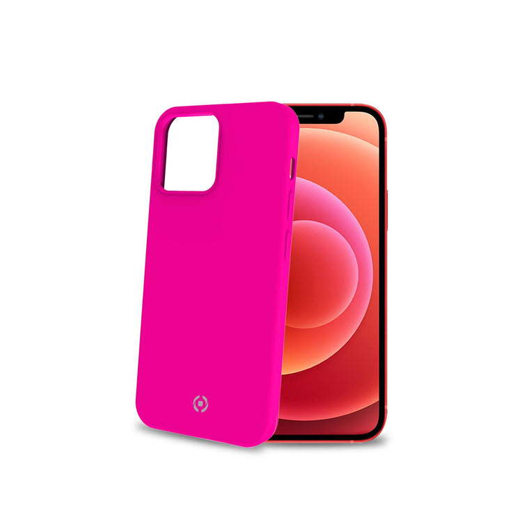 COVER FLUO CROMO - APPLE IPHONE 13 MINI CELLY