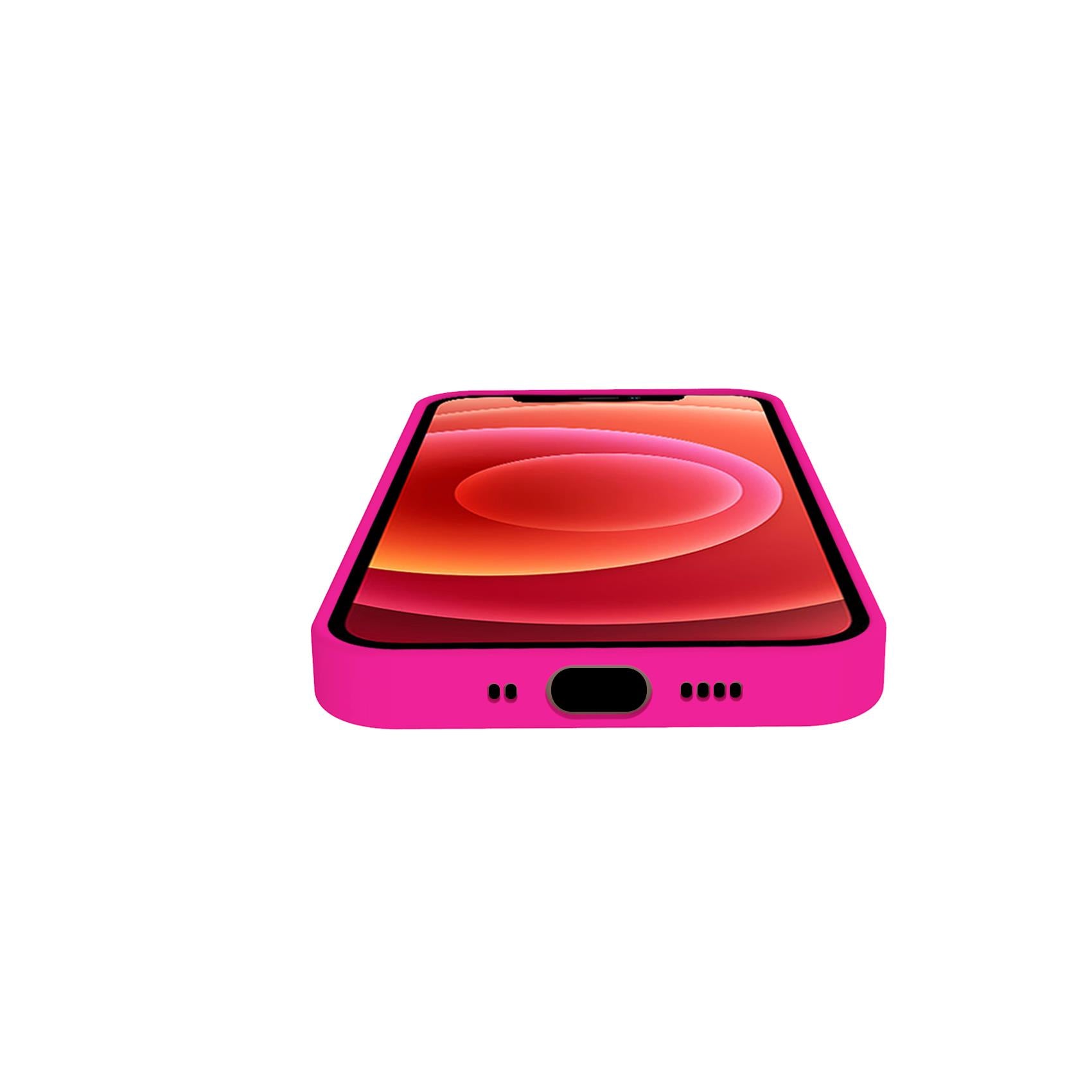 COVER FLUO CROMO - APPLE IPHONE 13 MINI CELLY