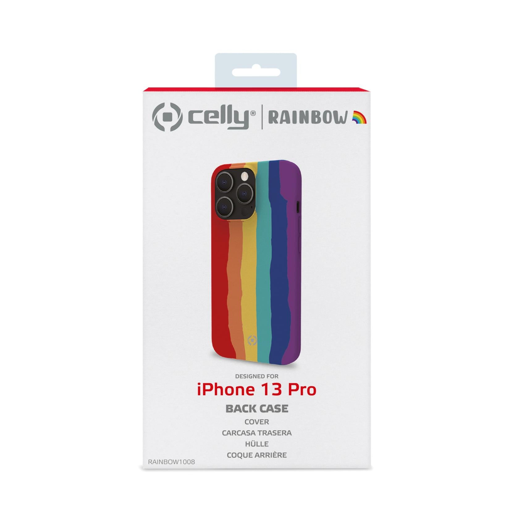 COVER RAINBOW - iPhone 13 Pro Max CELLY