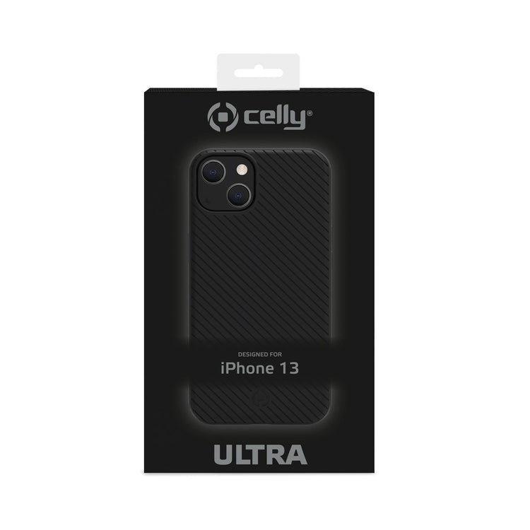 ULTRA COVER BACK IPHONE 13 BK Celly