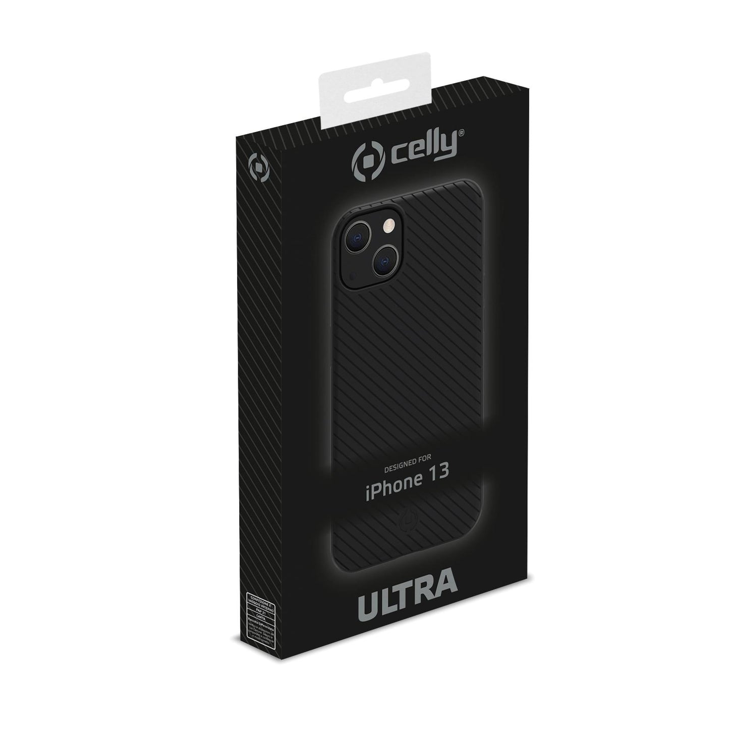 ULTRA COVER BACK IPHONE 13 BK Celly