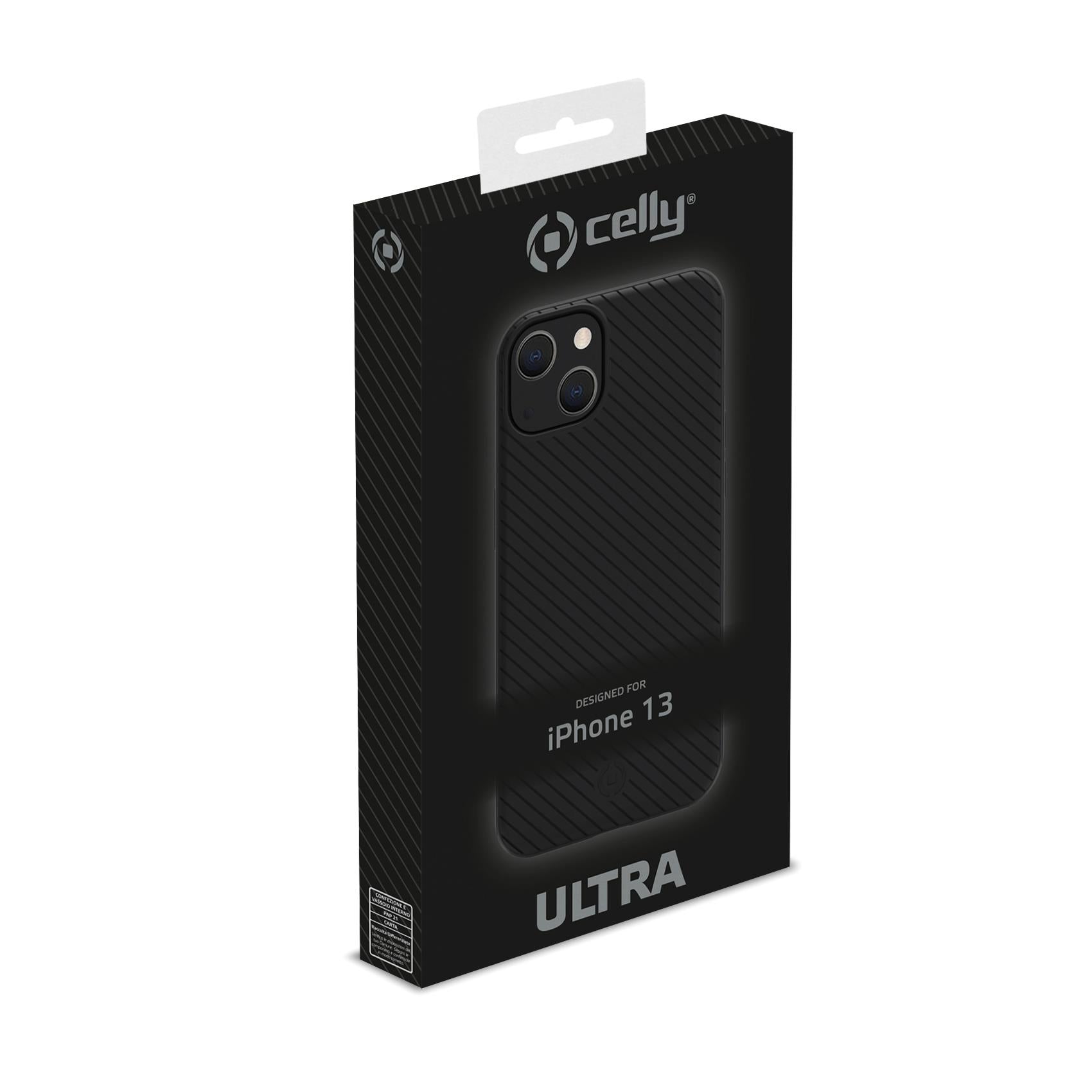 ULTRA COVER BACK IPHONE 13 BK Celly