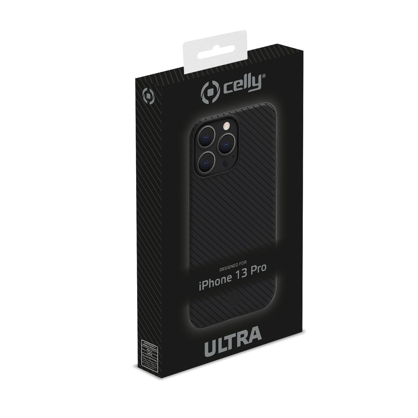 ULTRA COVER BACK IPHONE 13 PRO BK Celly
