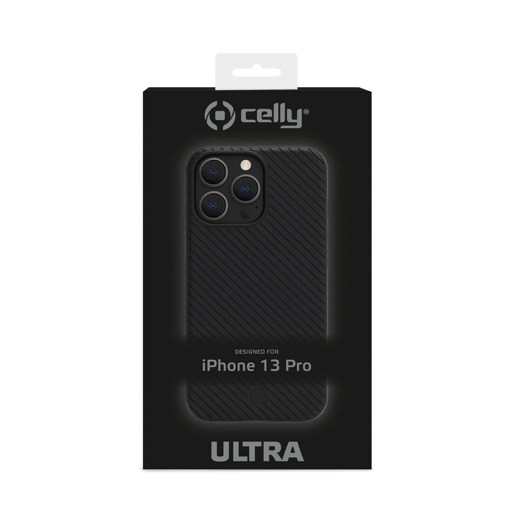 ULTRA COVER BACK IPHONE 13 PRO BK Celly