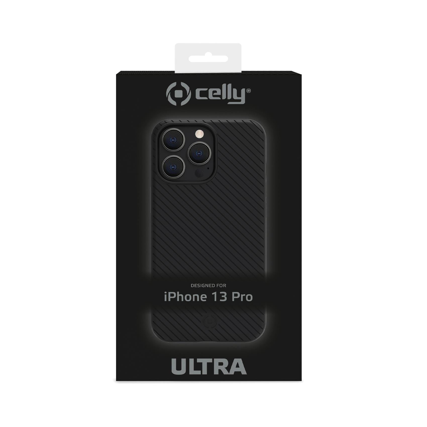 ULTRA COVER BACK IPHONE 13 PRO BK Celly