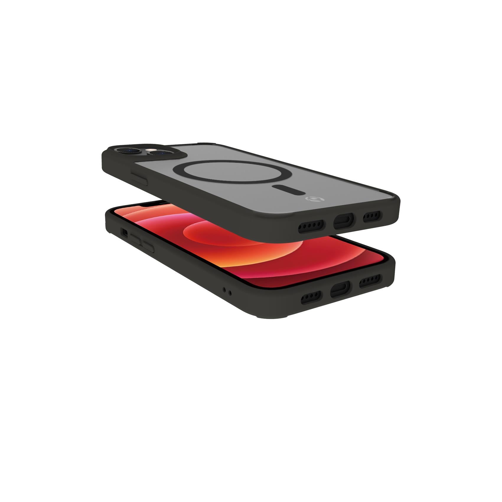 Cover - MAGMATT BLACK- Apple iPhone 14
