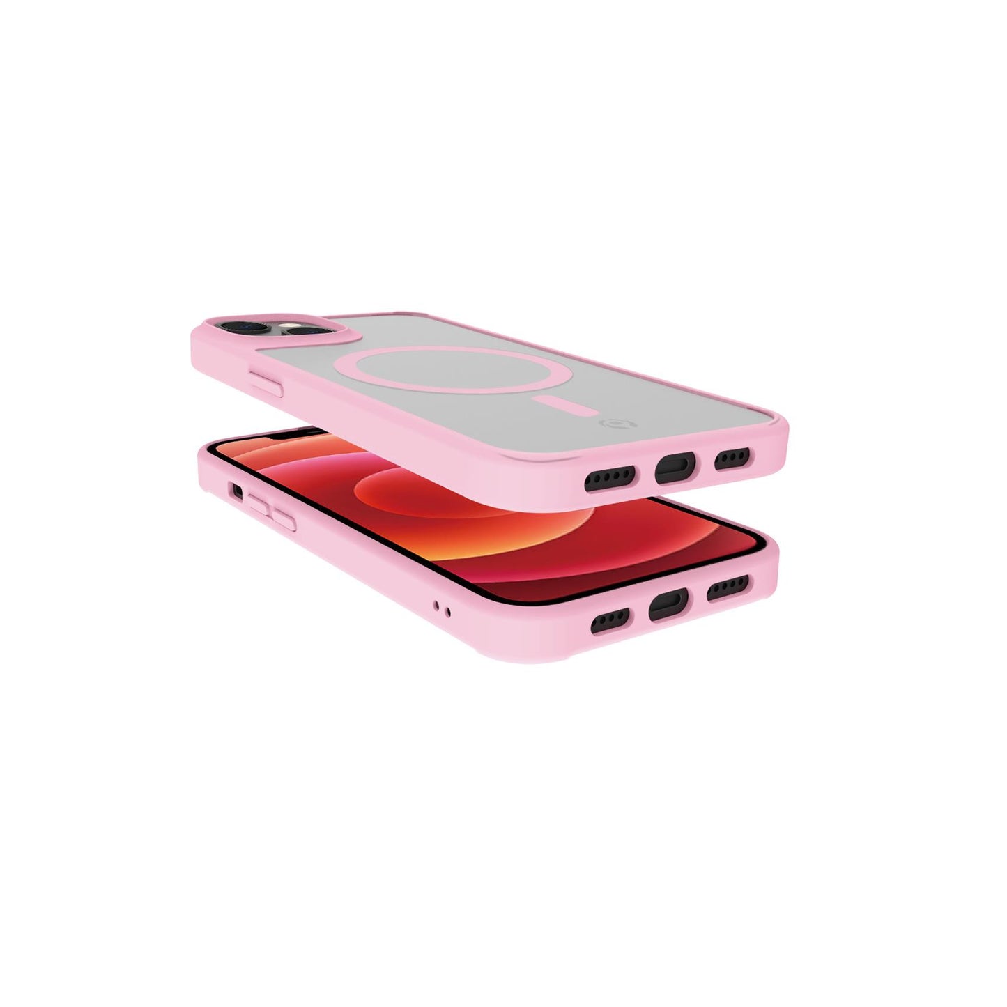 Cover - MAGMATT PINK - Apple iPhone 14 Plus