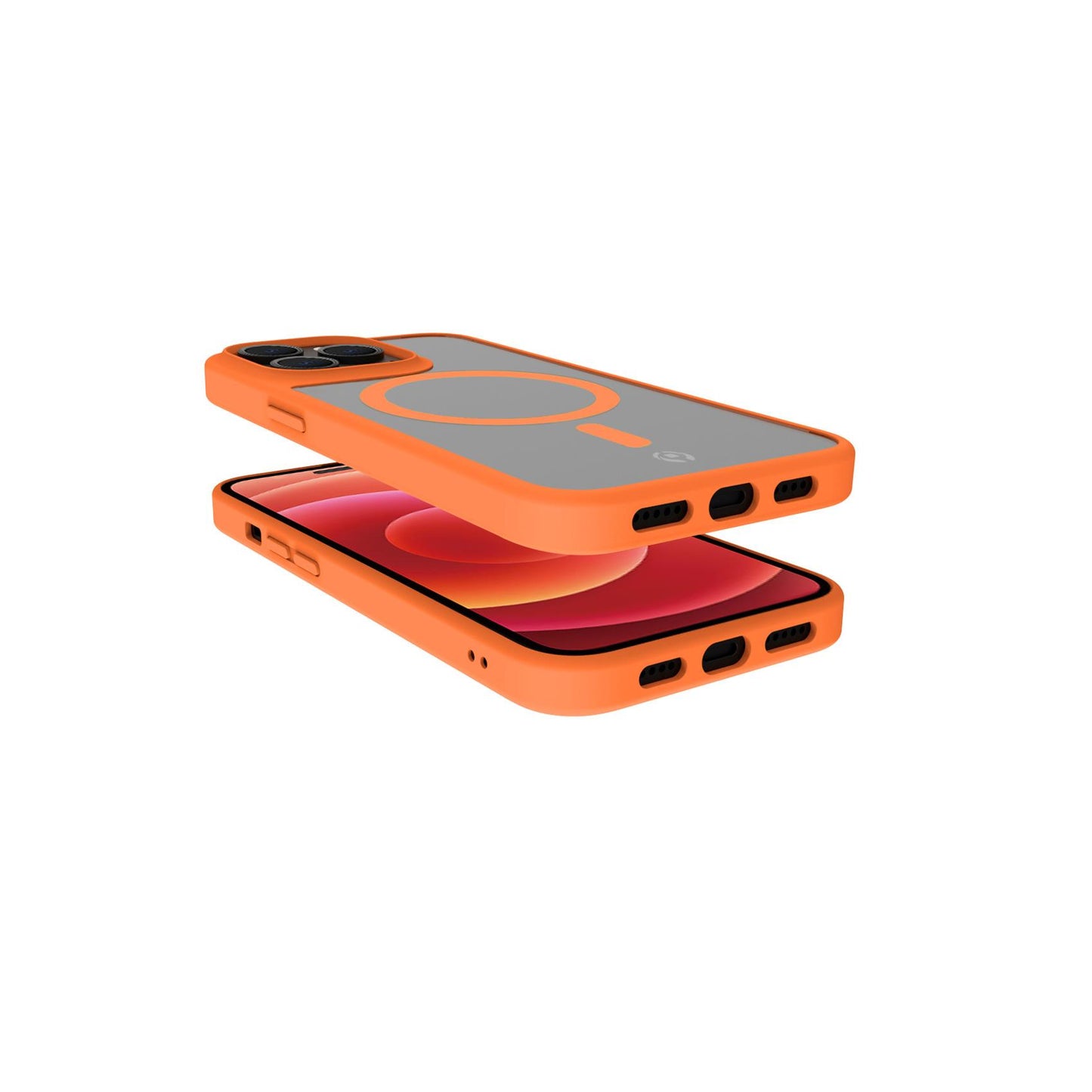 Cover - MAGMATT YELLOW - Apple iPhone 14 Pro
