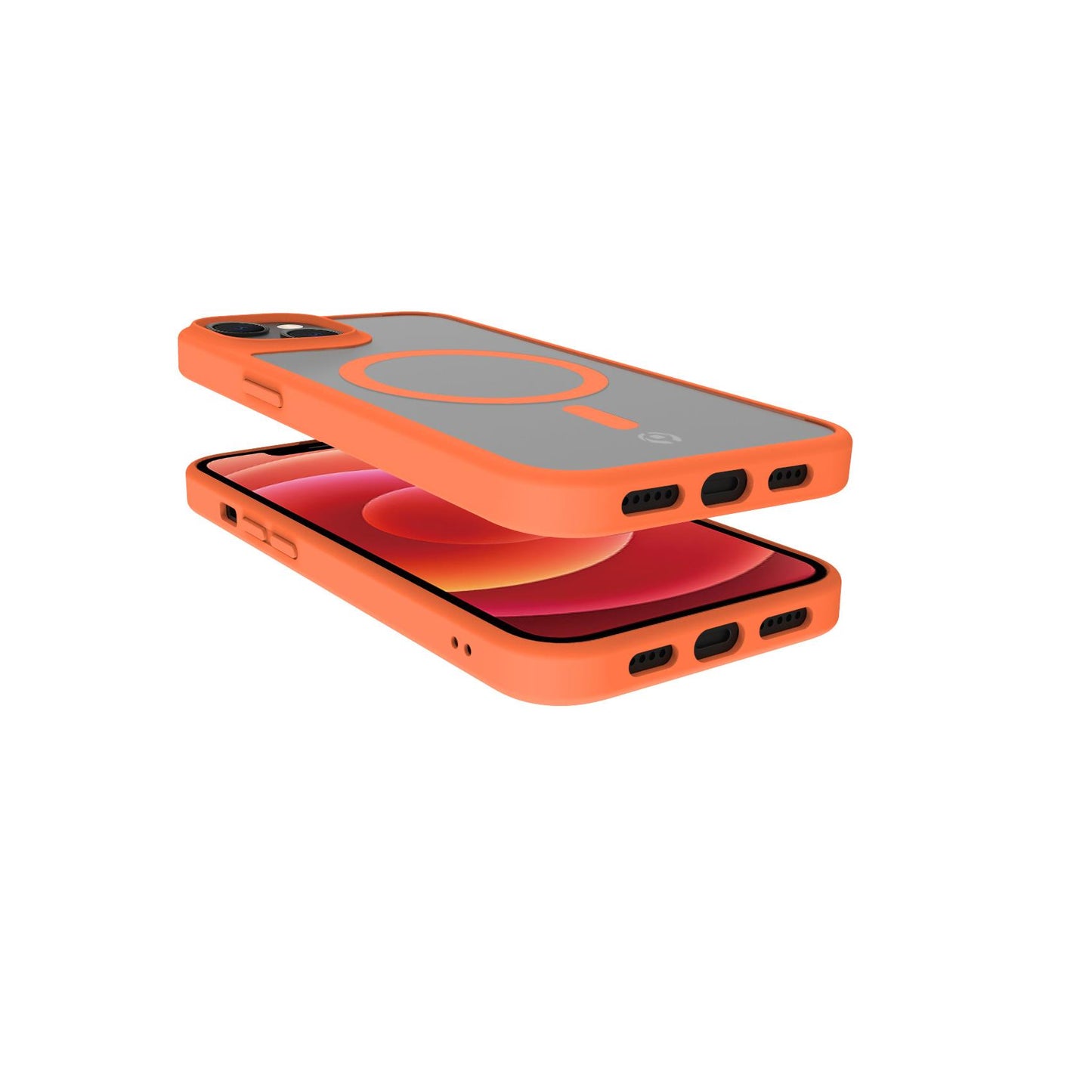Cover - MAGMATT YELLOW - Apple iPhone 14 Plus