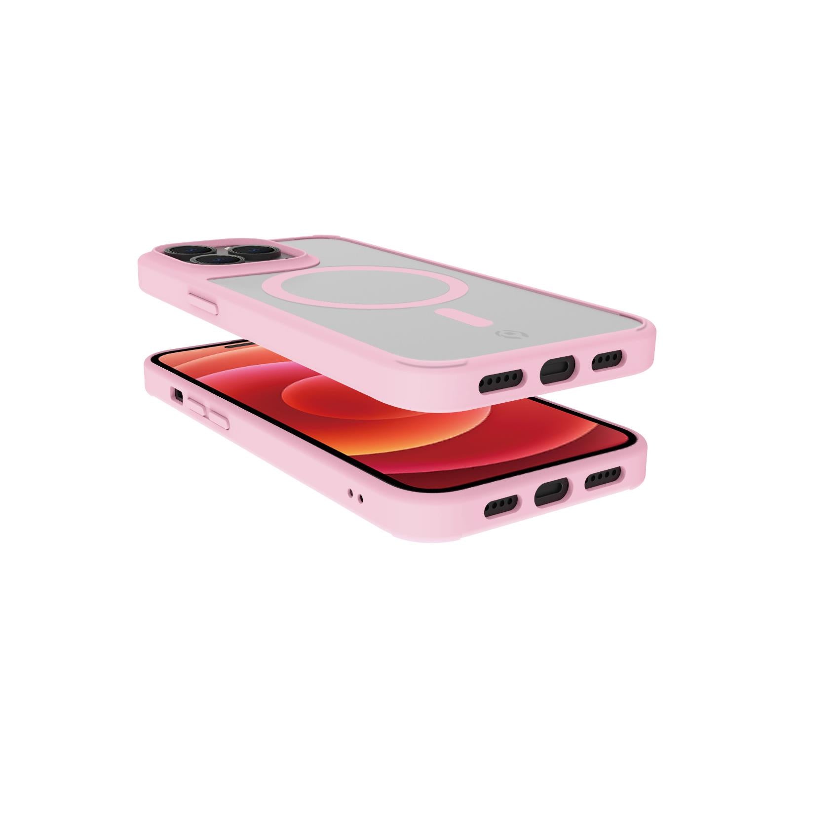 Cover - MAGMATT PINK - Apple iPhone 14 Pro Max