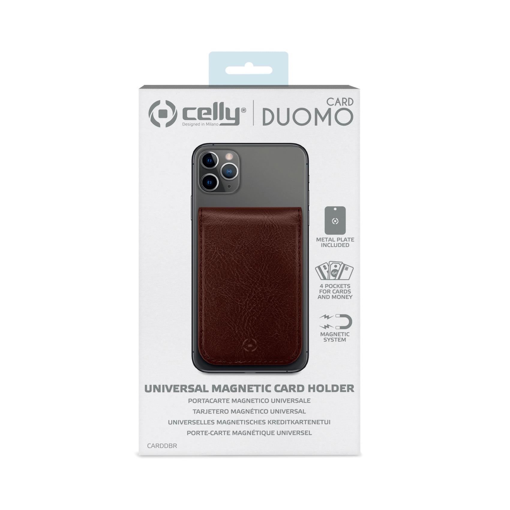 Universal Magnetic Card