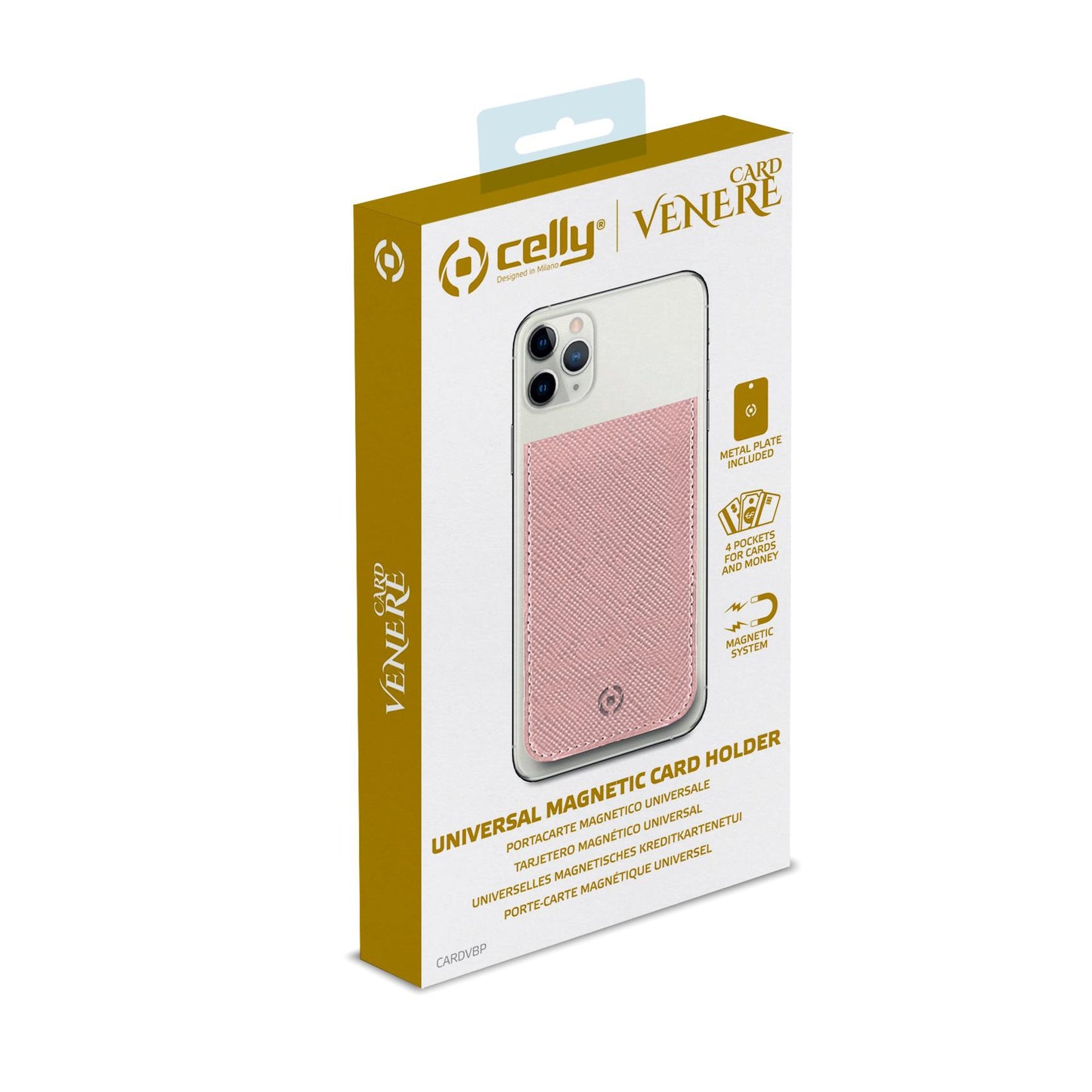 CARDV - Card Holder Rosa