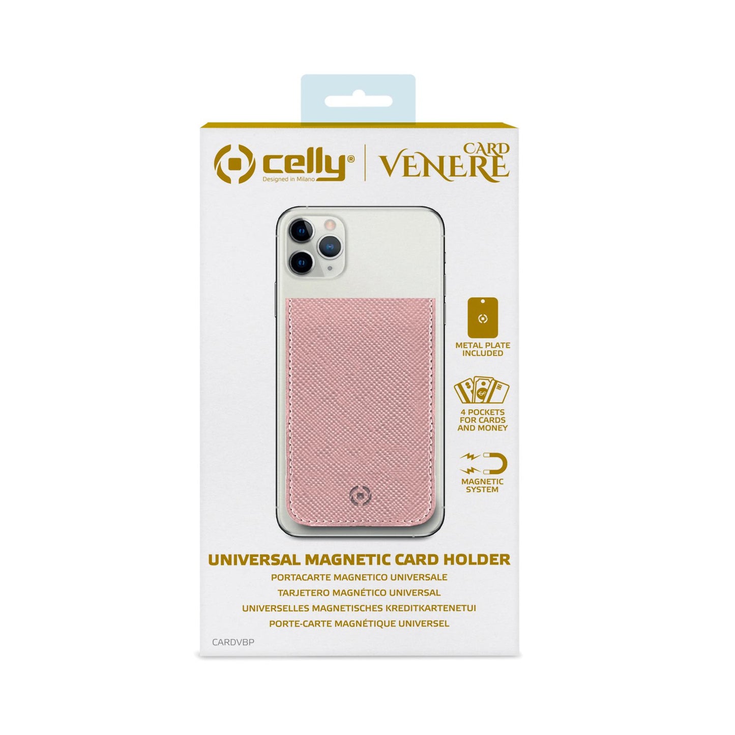 CARDV - Card Holder Rosa