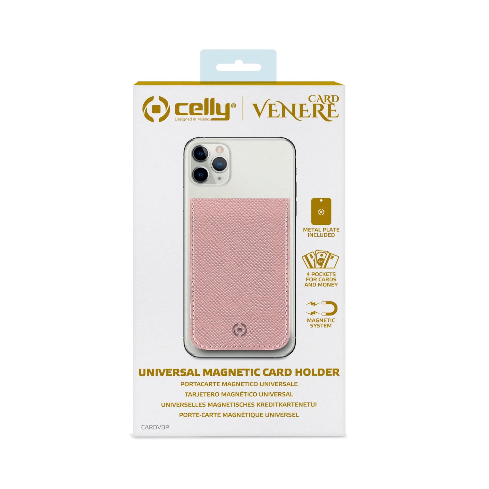 CARDV - Card Holder Rosa