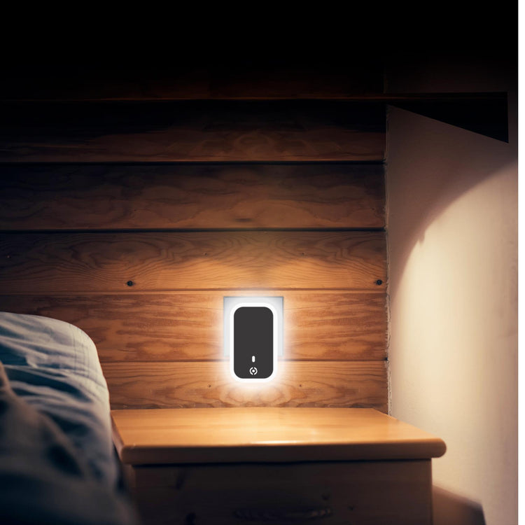 Caricabatteria da parete con NIGHT LIGHT [TURBO] CELLY